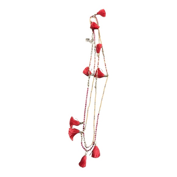 Kendra‎ Scott Augusta Tassel Necklace - Picture 1 of 4